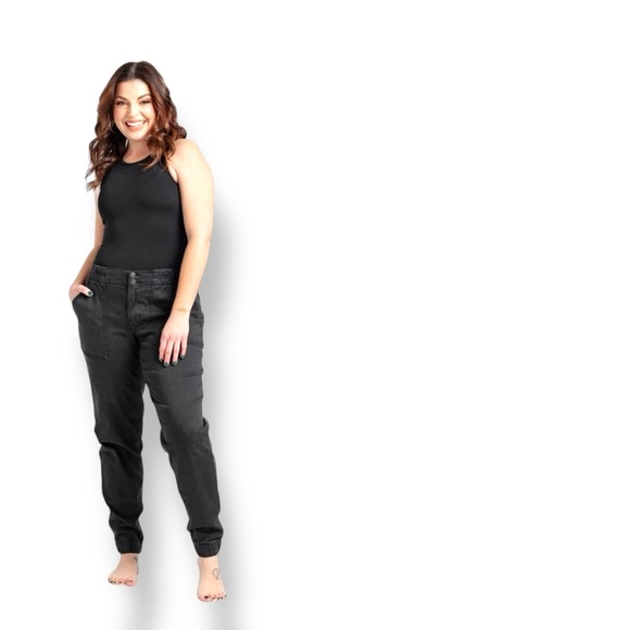 NWT - LuLaRoe Patch Pocket Pants - Picture 2 of 7